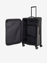 Travelite Tamno sivi putni kofer Travelite Viia 4w L