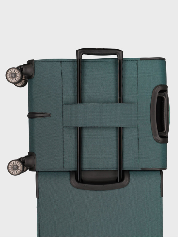 Travelite Zeleni putni kofer Travelite Viia 4w S