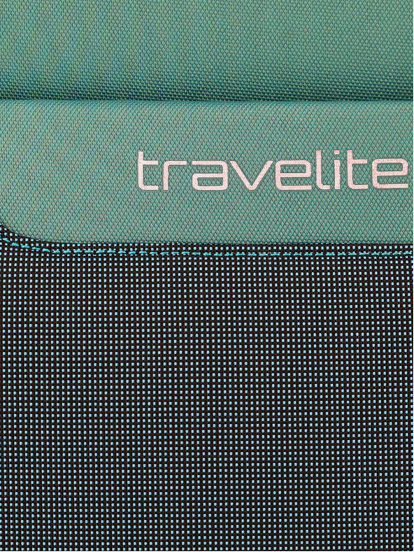 Travelite Zeleni putni kofer Travelite Viia 4w M