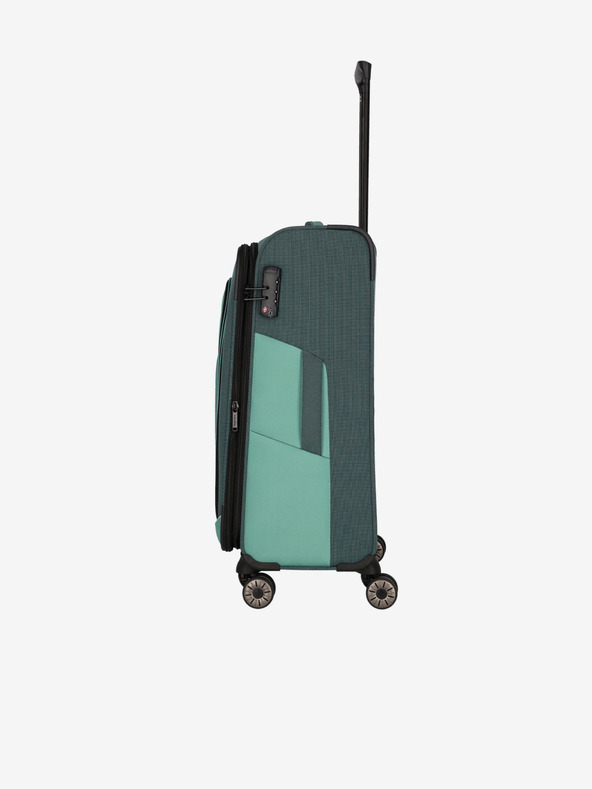 Travelite Zeleni putni kofer Travelite Viia 4w M