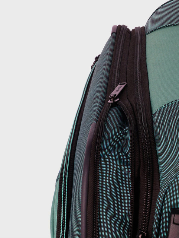 Travelite Zeleni putni kofer Travelite Viia 4w M