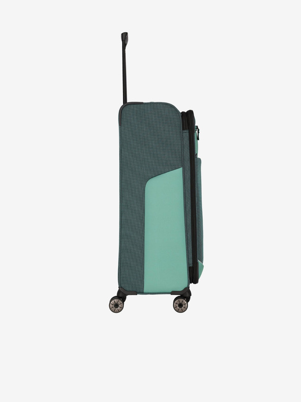 Travelite Zeleni putni kofer Travelite Viia 4w L