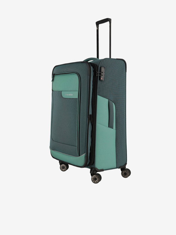 Travelite Zeleni putni kofer Travelite Viia 4w L