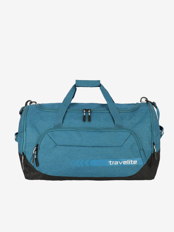 Travelite Plava putna torba Travelite Kick Off Duffle L Petrol