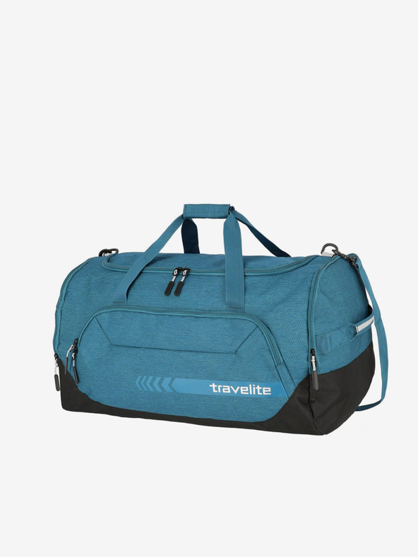 Travelite Plava putna torba Travelite Kick Off Duffle L Petrol