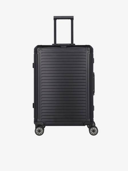 Travelite Crni putni kofer Travelite Next 4w M Black