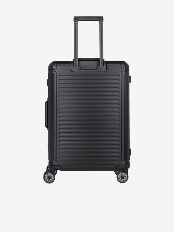 Travelite Crni putni kofer Travelite Next 4w M Black