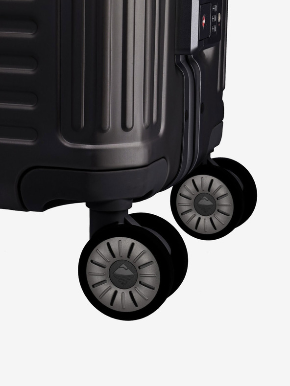 Travelite Crni putni kofer Travelite Next 4w M Black