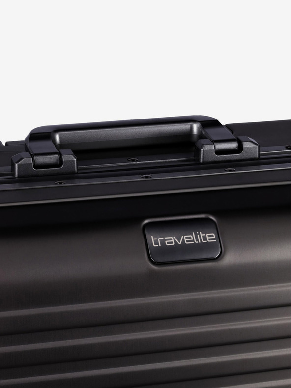 Travelite Crni putni kofer Travelite Next 4w M Black