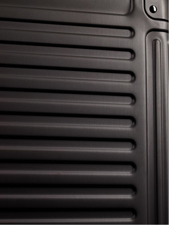 Travelite Crni putni kofer Travelite Next 4w M Black