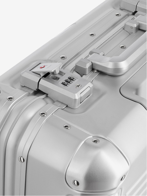 Travelite Putni kovčeg u srebrnoj boji Travelite Next Business wheeler Silver