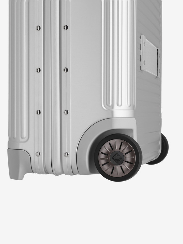 Travelite Putni kovčeg u srebrnoj boji Travelite Next Business wheeler Silver