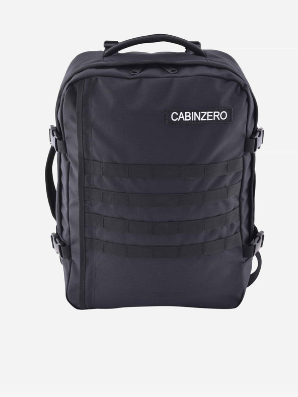 CabinZero Crni ruksak CabinZero Military 36L Absolute Black