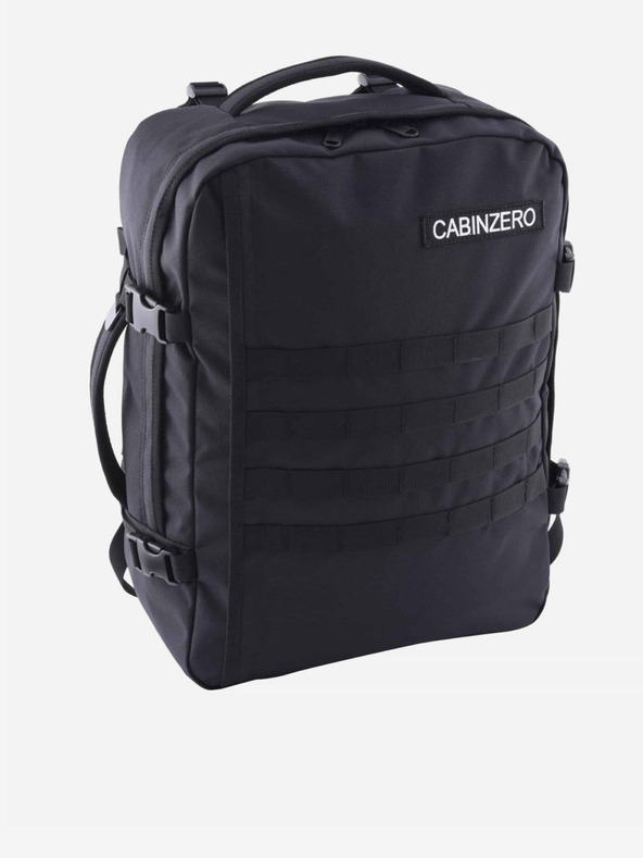 CabinZero Crni ruksak CabinZero Military 36L Absolute Black