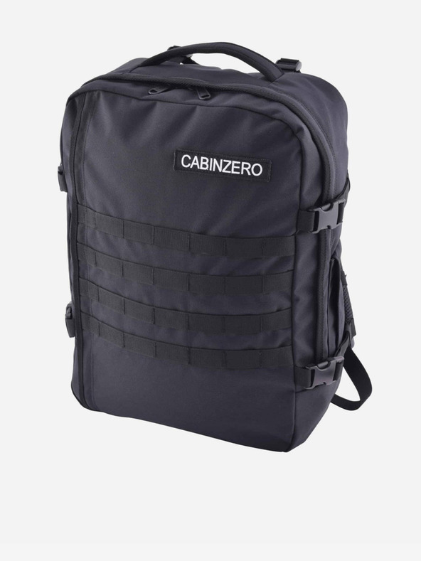 CabinZero Crni ruksak CabinZero Military 36L Absolute Black