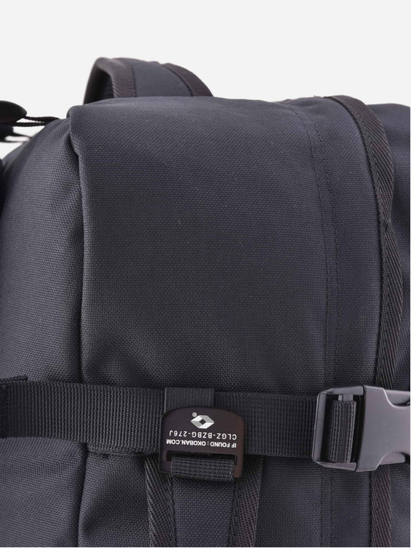 CabinZero Crni ruksak CabinZero Military 36L Absolute Black