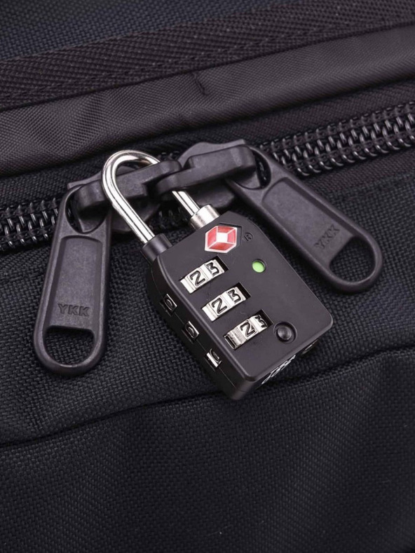 CabinZero Crni ruksak CabinZero Military 36L Absolute Black