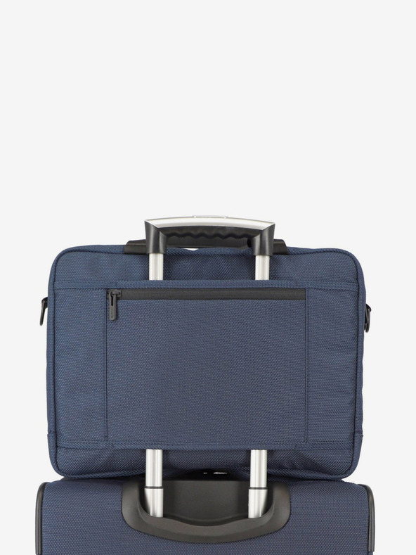 Travelite Meet Laptop Bag Navy Torba