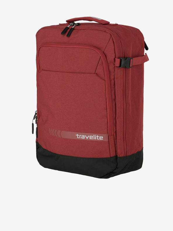 Travelite Crveni uniseks putni ruksak Travelite Kick Off Multibag ruksak Crveni