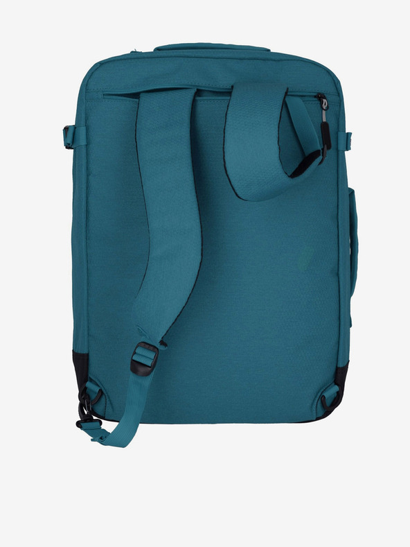 Travelite Petrol uniseks putni ruksak Travelite Kick Off Multibag ruksak Petrol