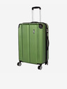Travelite Set od tri putna kofera Travelite City 4w S,M,L Green
