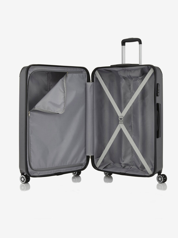 Travelite Zeleni putni kofer Travelite City 4w L Green