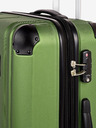 Travelite Zeleni putni kofer Travelite City 4w L Green