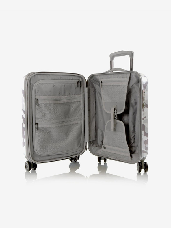 Heys Bijeli putni kofer Heys White Camo S