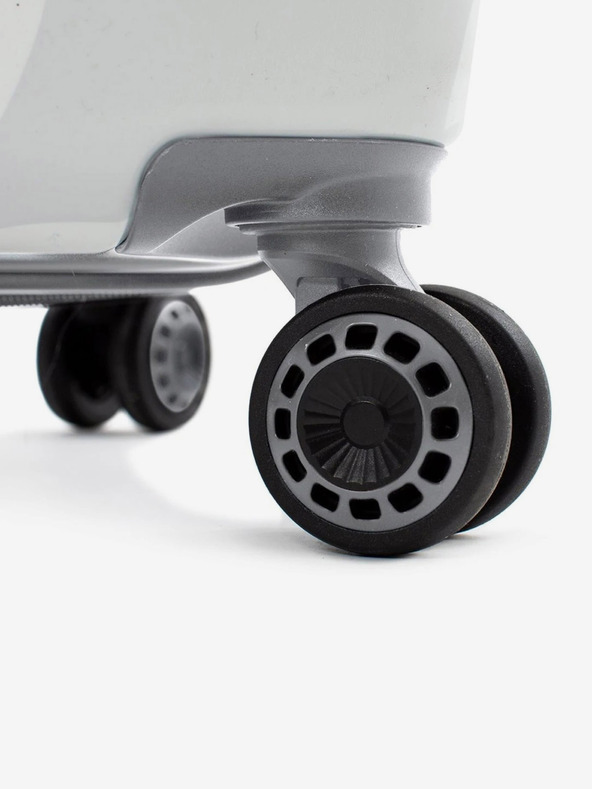 Heys Bijeli putni kofer Heys White Camo S