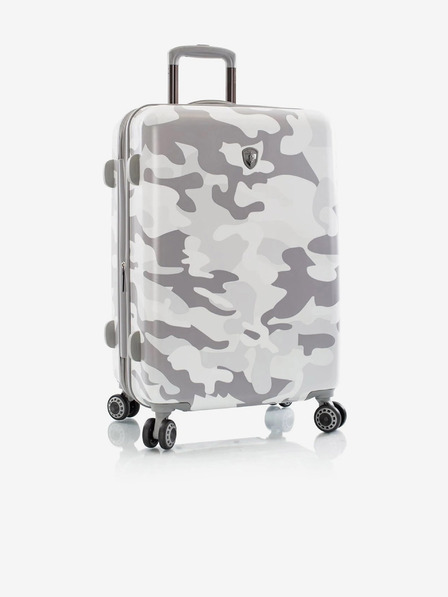 Heys Bijeli putni kofer Heys White Camo M