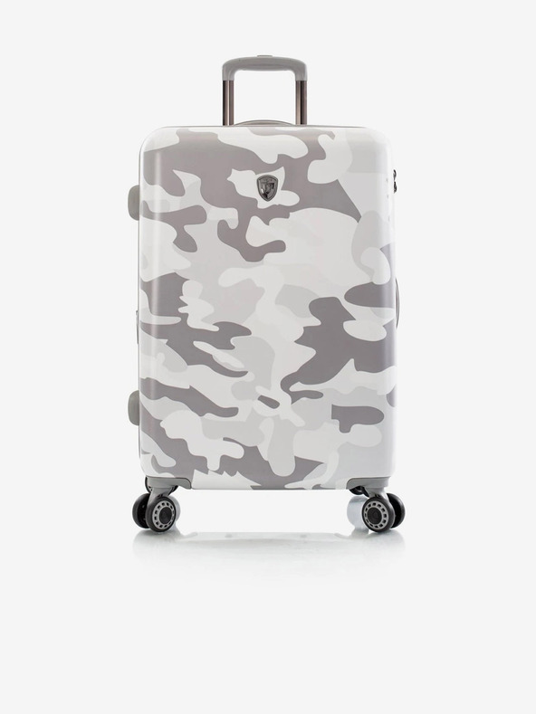 Heys Bijeli putni kofer Heys White Camo M