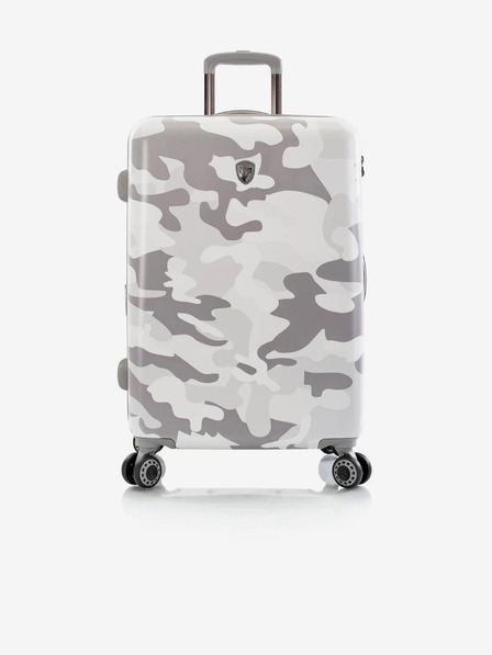 Heys Bijeli putni kofer Heys White Camo M
