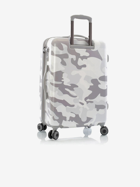 Heys Bijeli putni kofer Heys White Camo M