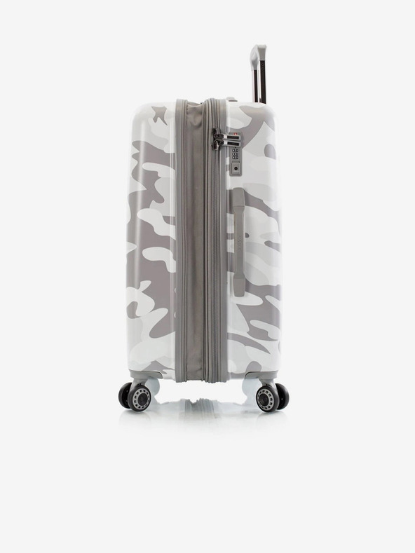 Heys Bijeli putni kofer Heys White Camo M