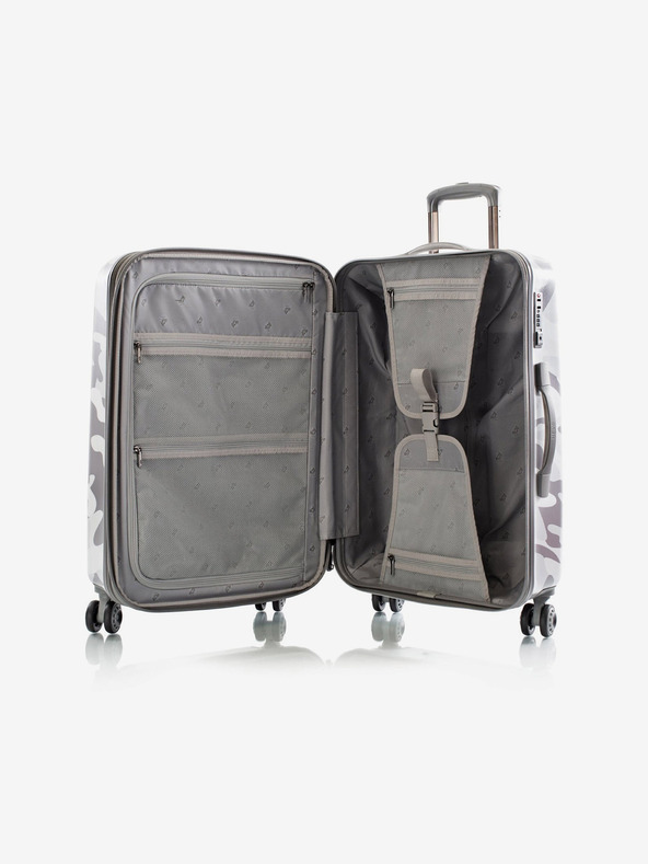 Heys Bijeli putni kofer Heys White Camo M