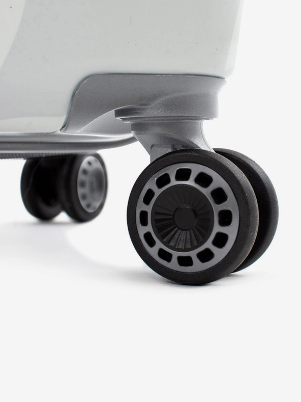 Heys Bijeli putni kofer Heys White Camo M