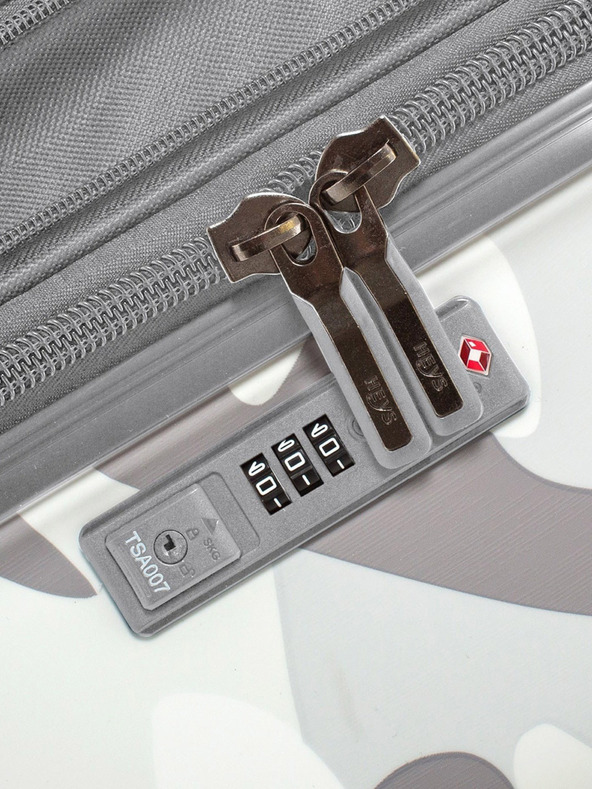 Heys Bijeli putni kofer Heys White Camo M