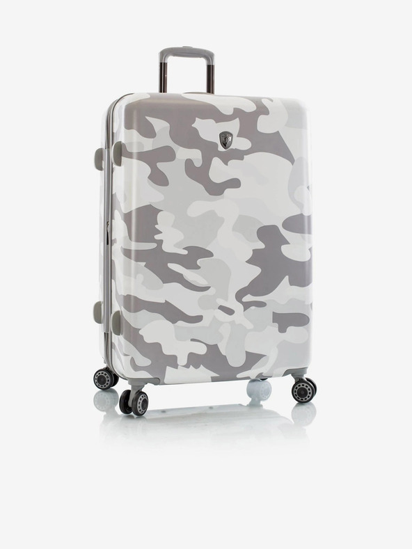 Heys Sivi putni kovčeg s uzorkom Heys White Camo L