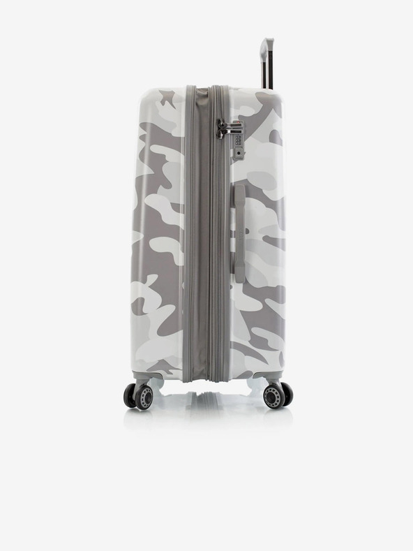 Heys Sivi putni kovčeg s uzorkom Heys White Camo L