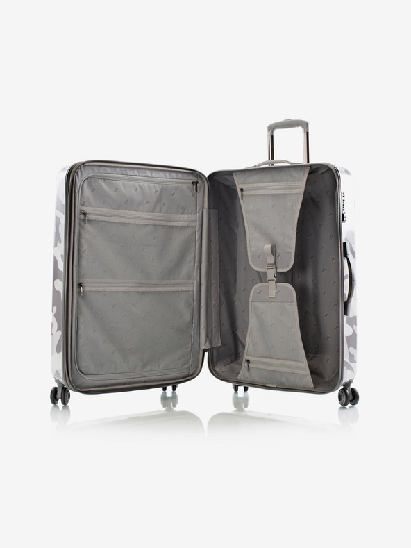 Heys Sivi putni kovčeg s uzorkom Heys White Camo L