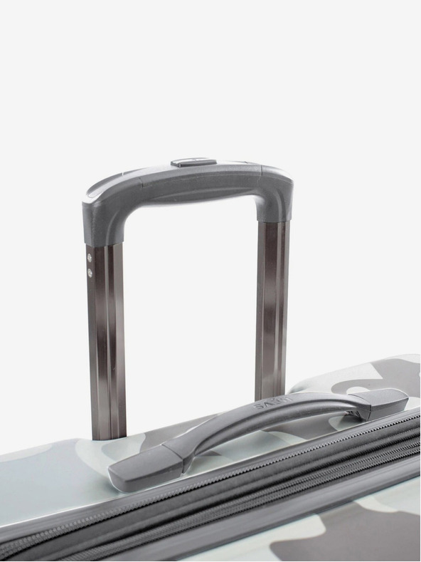 Heys Sivi putni kovčeg s uzorkom Heys White Camo L