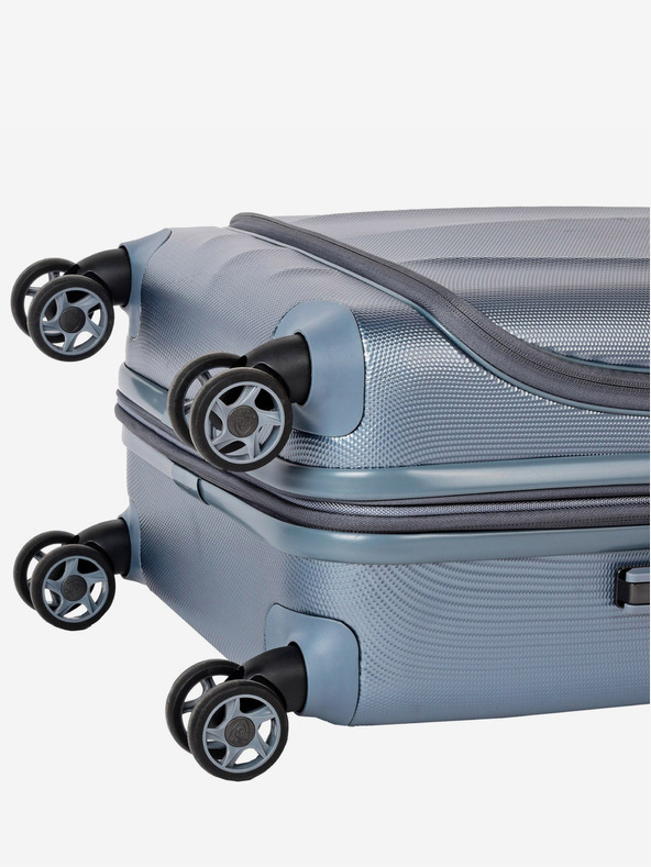 Heys Plavi putni kovčeg Heys Vantage Smart Luggage™