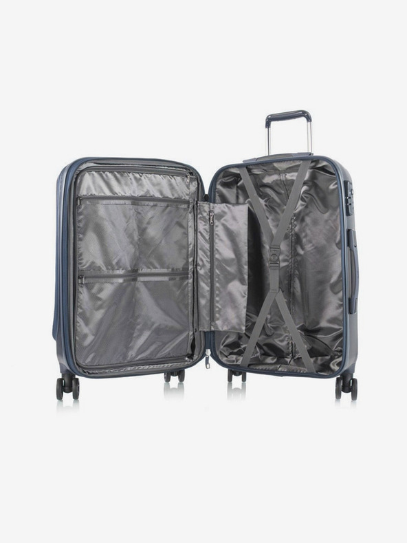 Heys Plavi putni kovčeg Heys Vantage Smart Luggage™