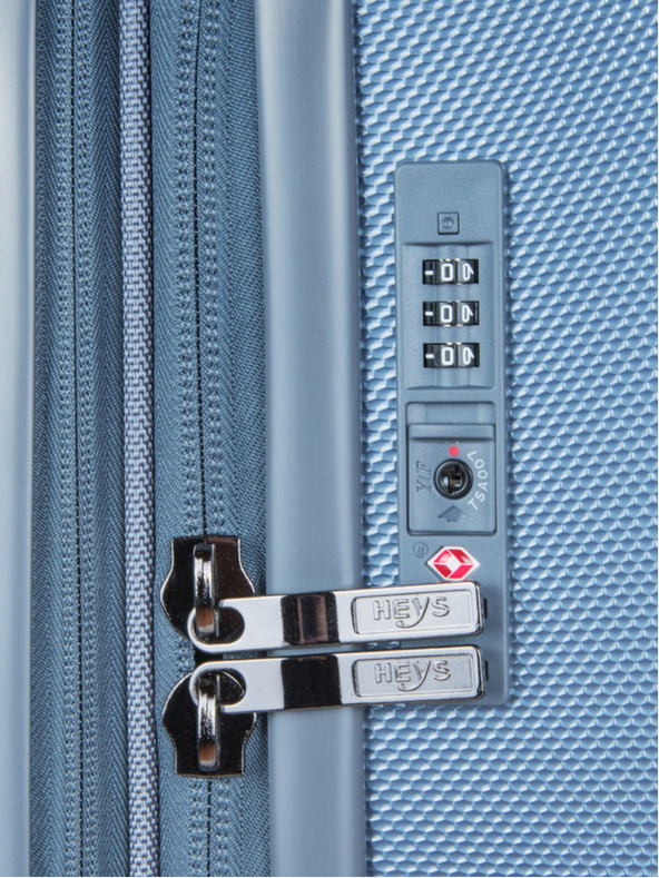 Heys Plavi putni kovčeg Heys Vantage Smart Luggage™