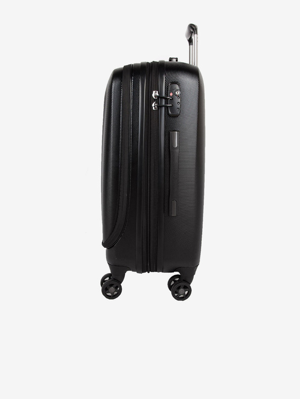 Heys Heys Vantage Smart Luggage™ crni putni kovčeg