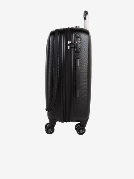 Heys Heys Vantage Smart Luggage™ crni putni kovčeg