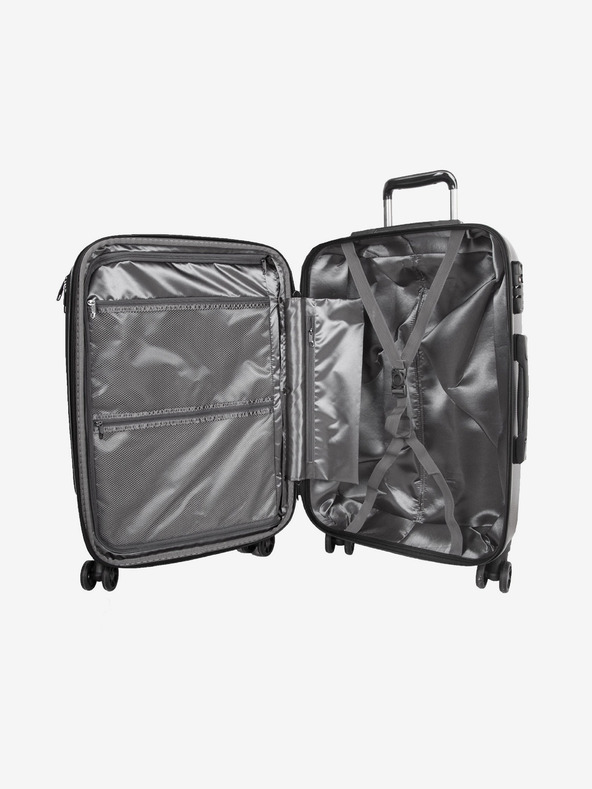 Heys Heys Vantage Smart Luggage™ crni putni kovčeg