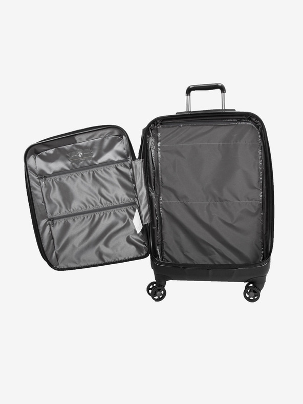Heys Heys Vantage Smart Luggage™ crni putni kovčeg