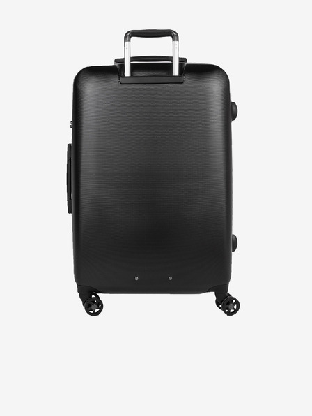 Heys Heys Vantage Smart Luggage™ crni putni kovčeg