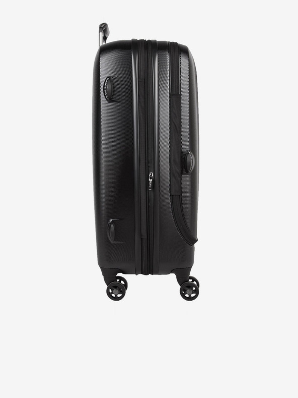 Heys Heys Vantage Smart Luggage™ crni putni kovčeg